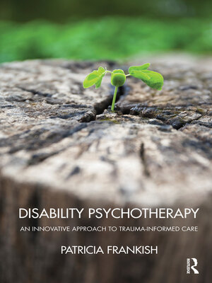 cover image of Disability Psychotherapy